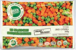 Frozen - Peas&Diced Carrot 50/50 (Green Organic)